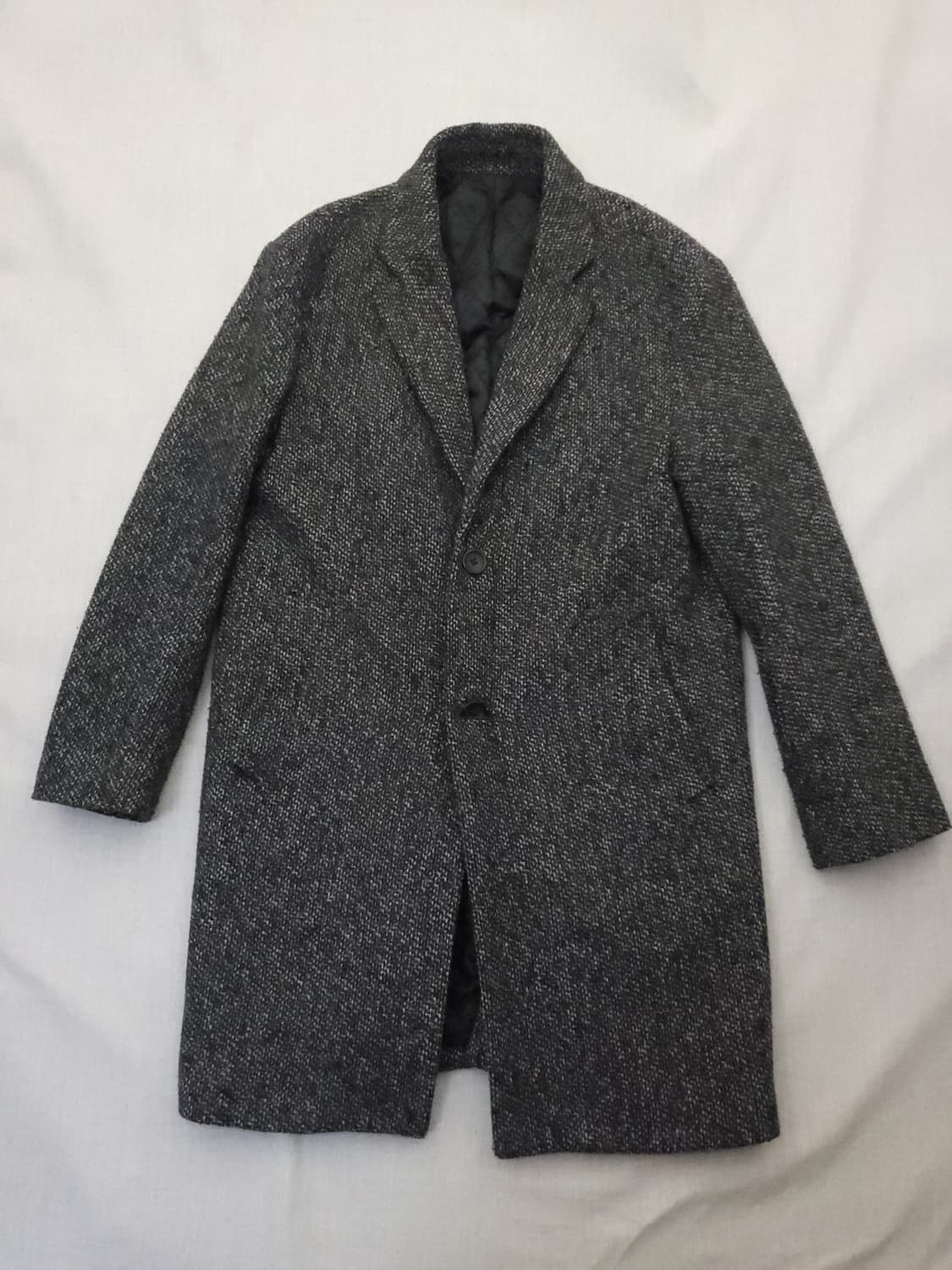 헤링본 싱글 코트 m 상품이미지1