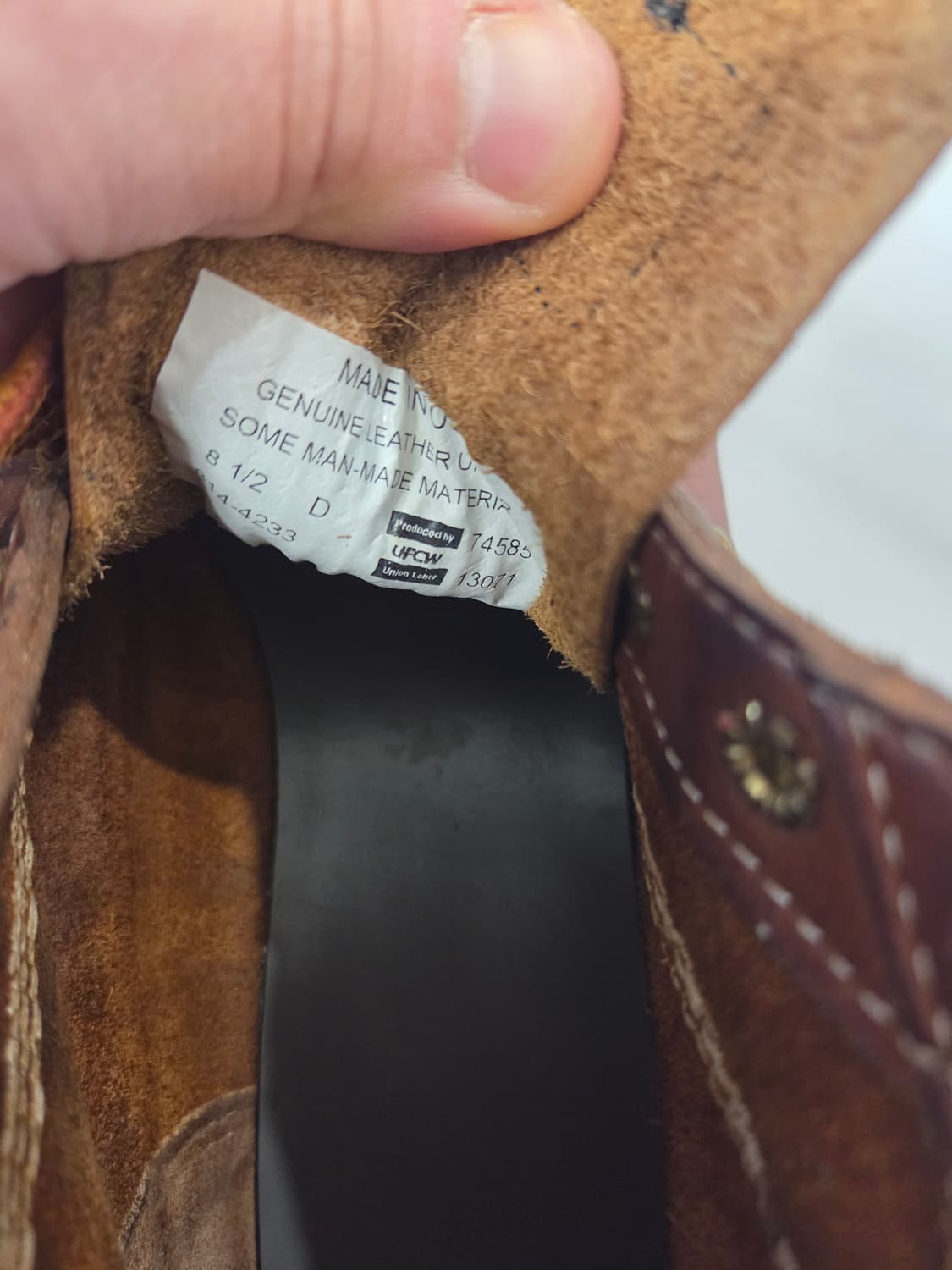 쏘로굿 목토 몽키 8 1/2D  265~270  상품이미지5