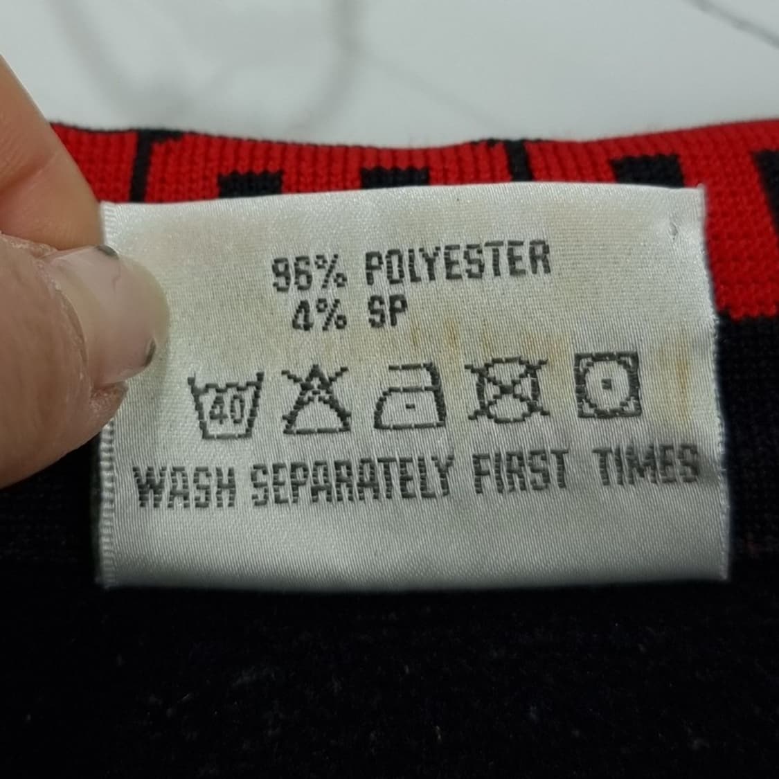 [험멜] 올드스쿨 빈티지 하프집업 반집업 맨투맨 M18980 상품이미지9