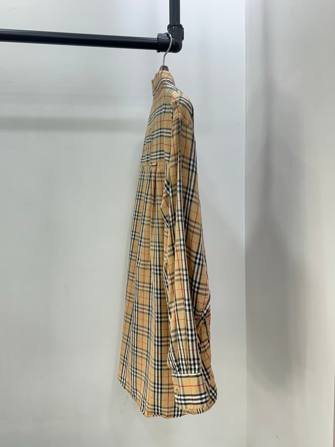 버버리 남성 체크 남방 상품이미지5