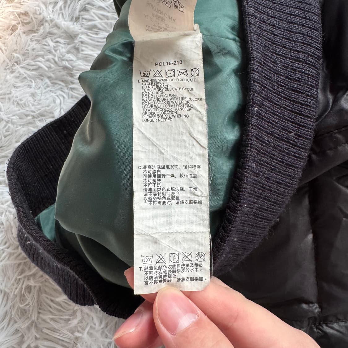 LEVIS 일본빈티지 숏 패딩 리바이스 빈티지패딩 리바이스숏패딩 s 90 상품이미지10