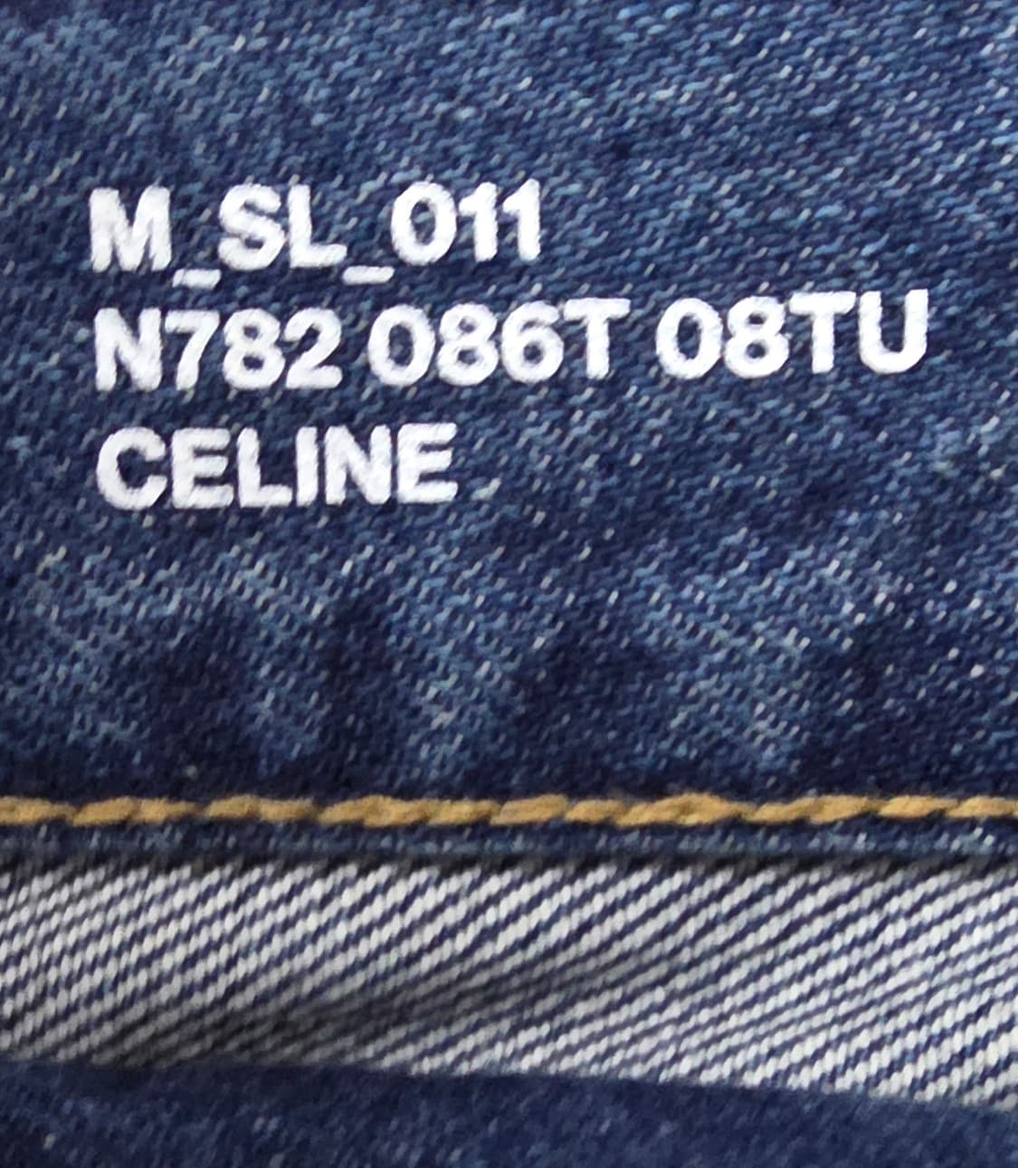 셀린느 루진 빈티지 유니온 워시 30 사이즈!!! 상품이미지5