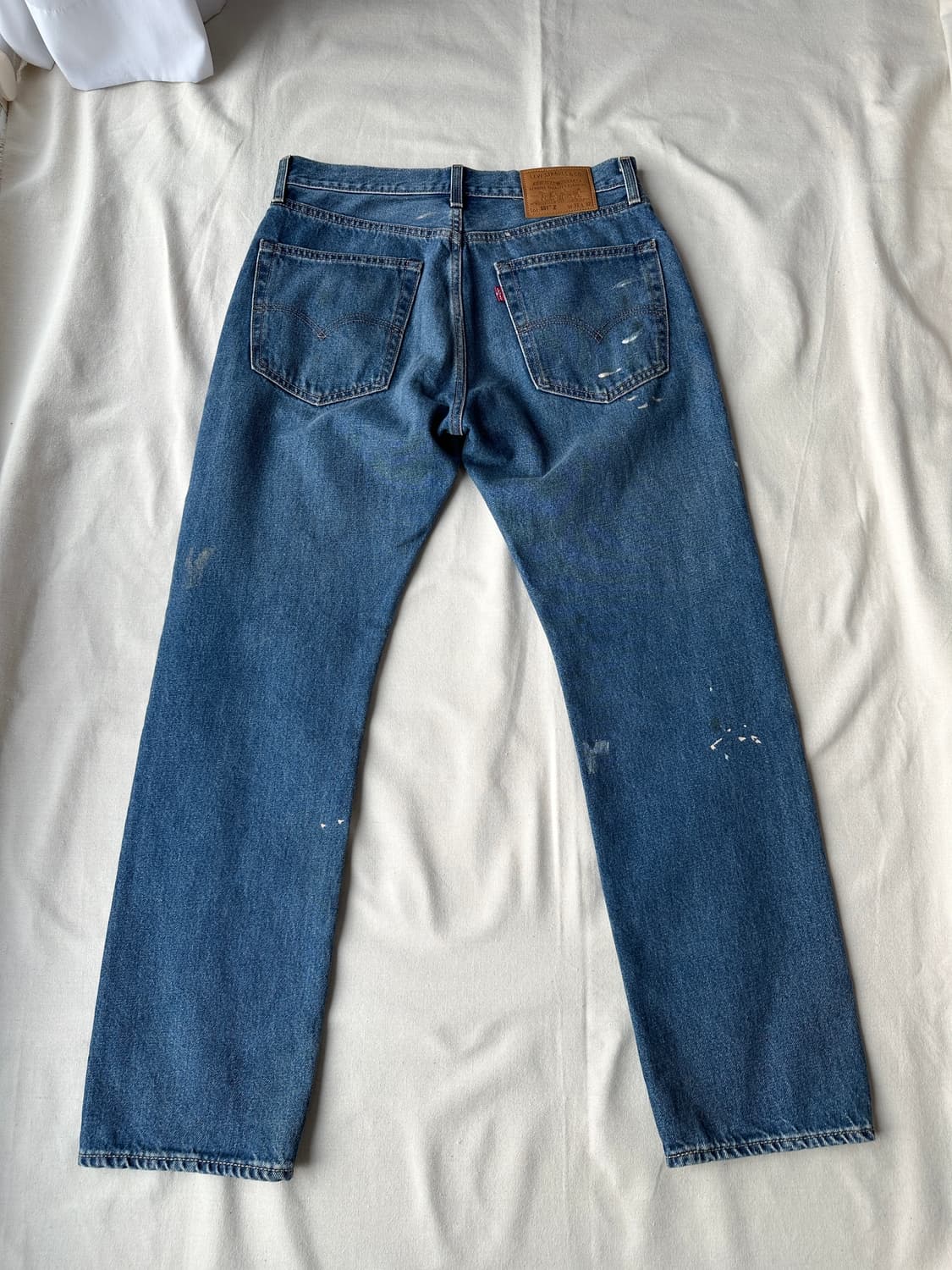 리바이스 551Z 페인팅 커스텀 데님팬츠 31 상품이미지7