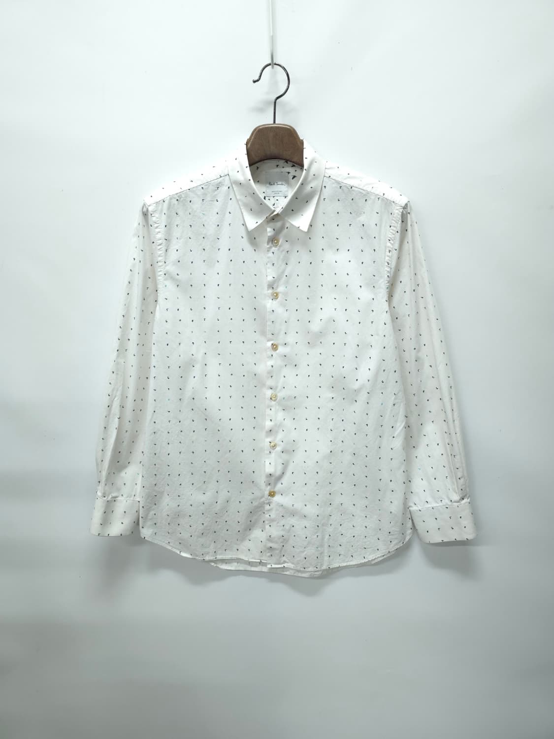 폴스미스(Paul Smith) 넘버링 로고 셔츠 ( 남성L ) 상품이미지1