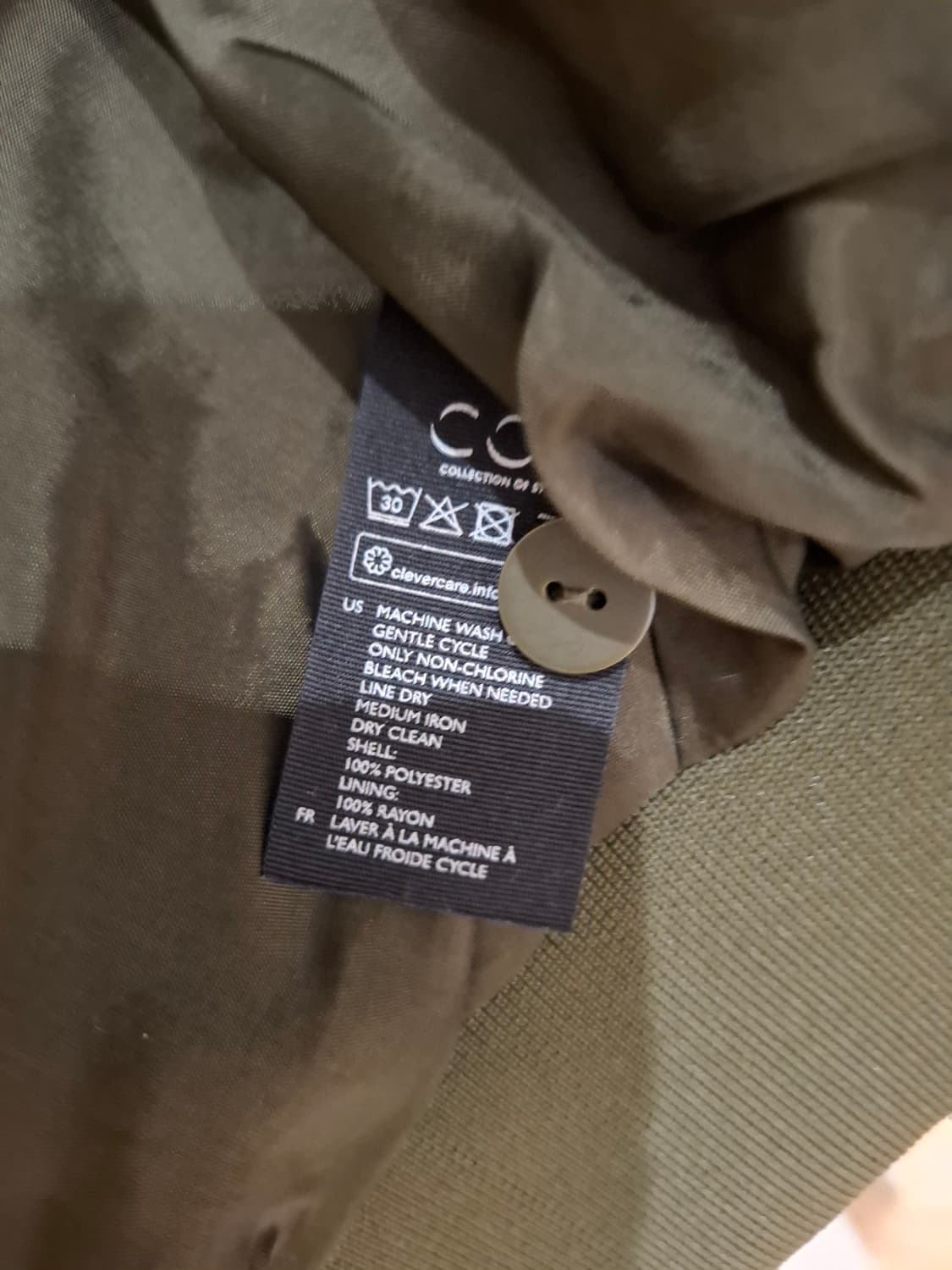 Cos봄버자켓S 상품이미지2