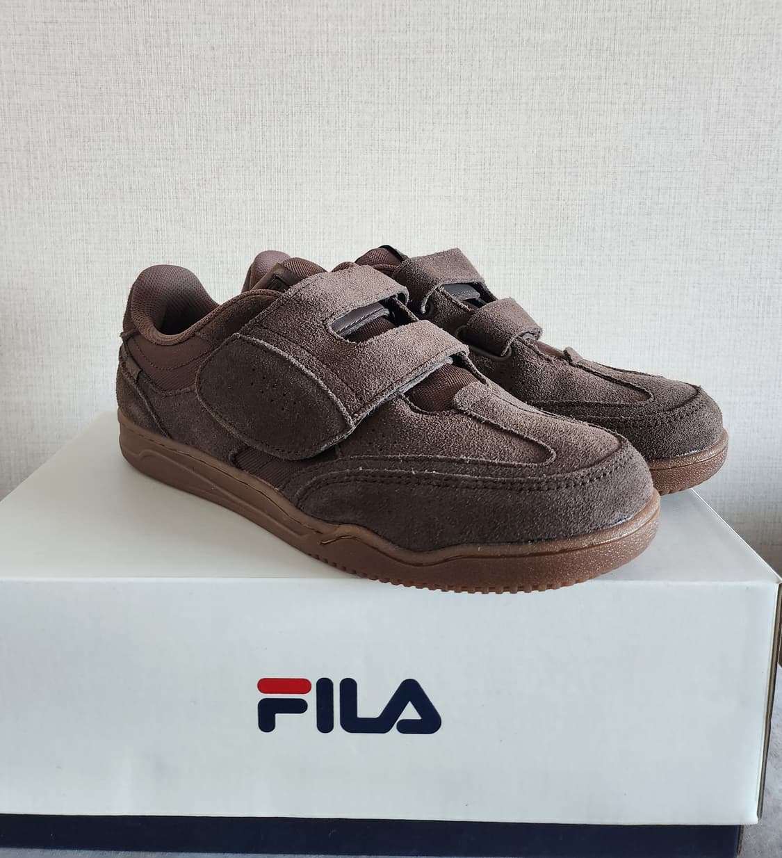 (245) 새상급 휠라 슬랜트샷 브라운 상품이미지2