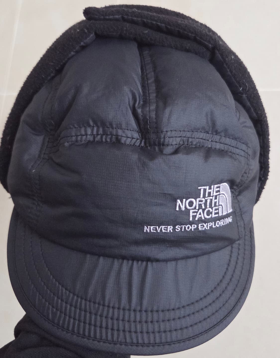 노스페이스 써밋시리즈 구스다운 트루퍼햇 이어플랩 택포 상품이미지7