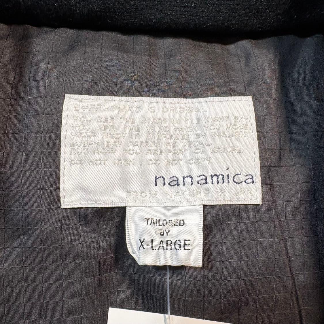 [XL] nanamica 나나미카 고어텍스 다운 코트 상품이미지6