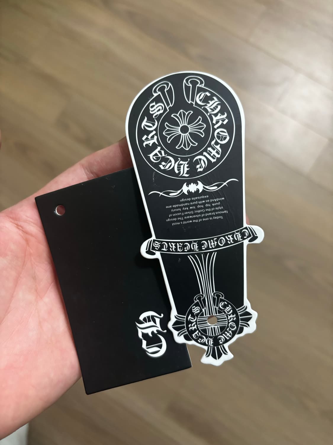 크롬하츠 홀스슈 플로랄 후드집업 낙오프 급처 상품이미지8