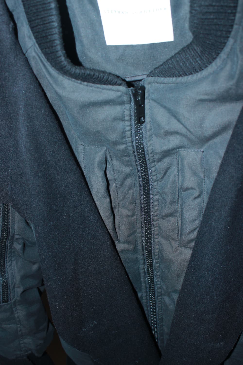 Duck down layered jacket 상품이미지4