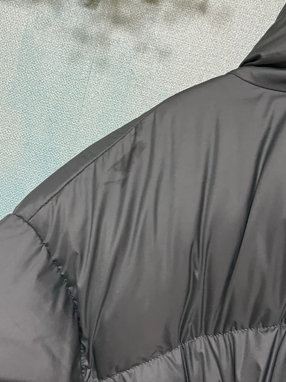 챔피온 푸퍼 다운 재킷 미드나잇 블루 xs 상품이미지6