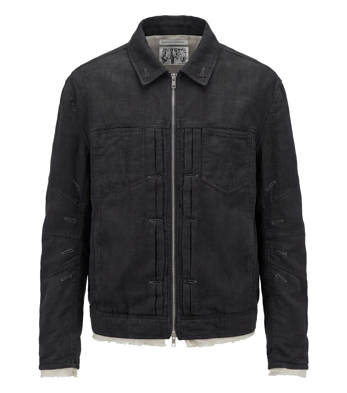 [구매글] 아넥스아카이브 RAW MARK LAYERED JACKET 상품이미지1