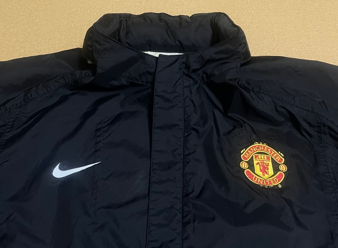 나이키 맨유 02/03 레인자켓 블랙 상품이미지5
