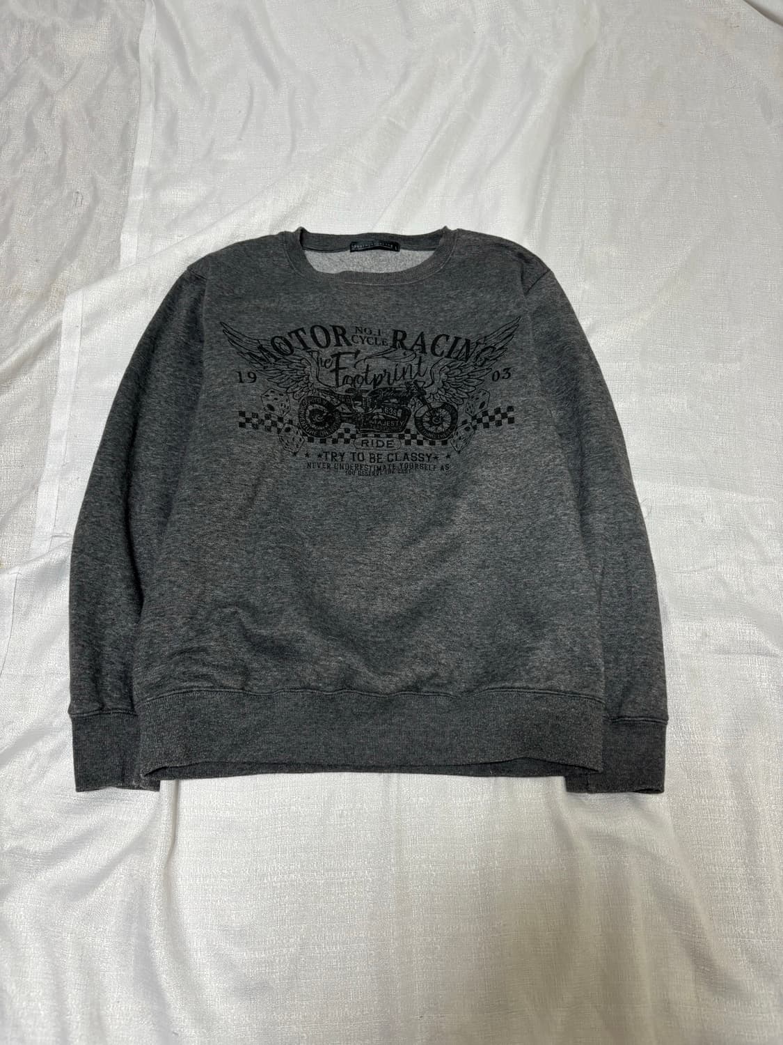 “Unknown” Motor Racing Bike Print Sleeve 상품이미지2
