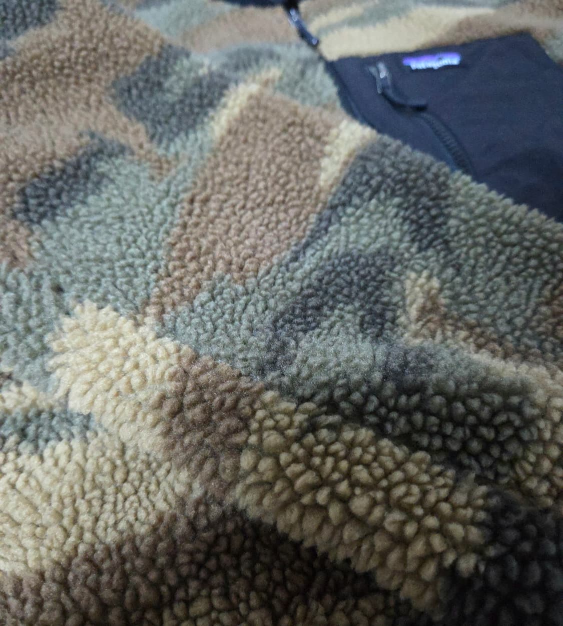 (XL)파타고니아 레트로엑스 카모 봄버 자켓 플리스 상품이미지3