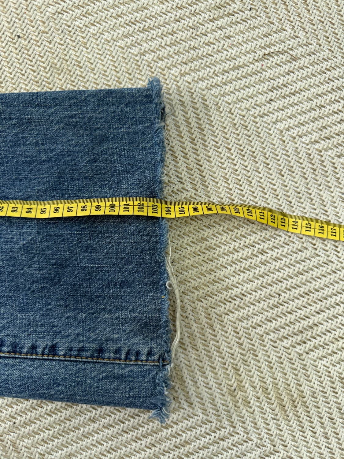 정품) TIME 타임 한섬 22ss 데님 청바지 64(28) 상품이미지10