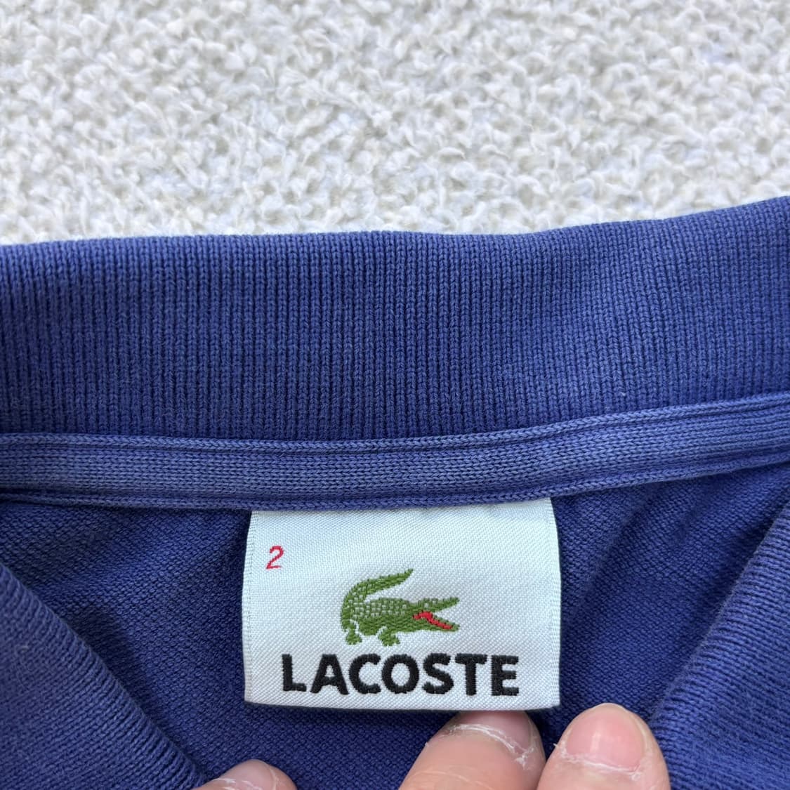 2 라코스테 클래식핏 반팔 티셔츠 0416E 상품이미지3