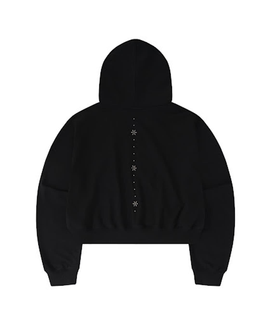 카시코 몽크 오버 후드집업 블랙 monk over hood zipup 상품이미지1