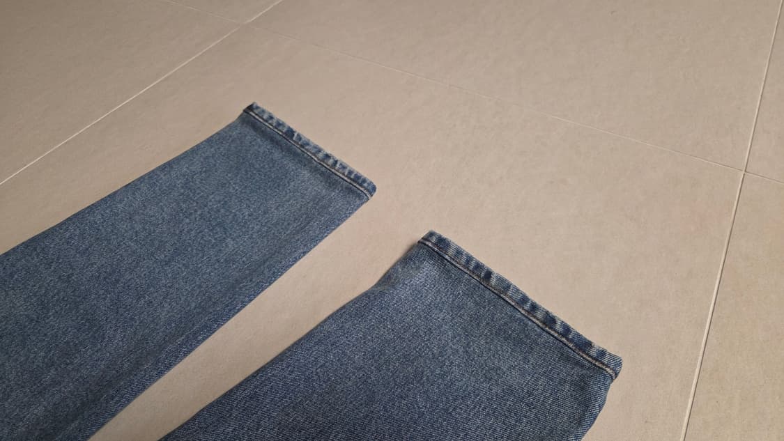 질스튜어트 뉴욕   중청 크롭 데님 팬츠 상품이미지8