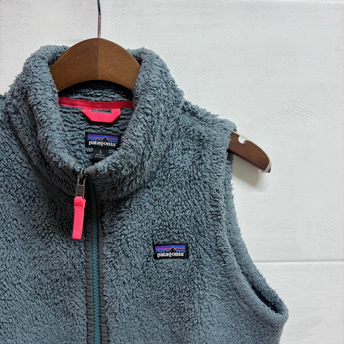 patagonia 파타고니아 플리스 조끼  키즈 kid  상품이미지2