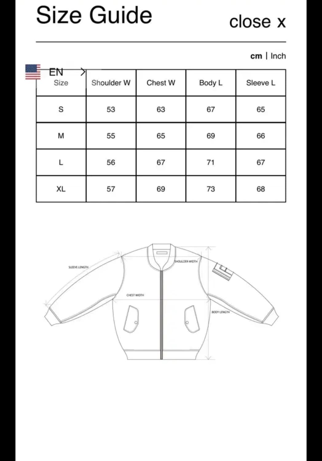 XL) 포스텍스 가먼츠 빈티지 코튼 봄버 오버사이즈 상품이미지1