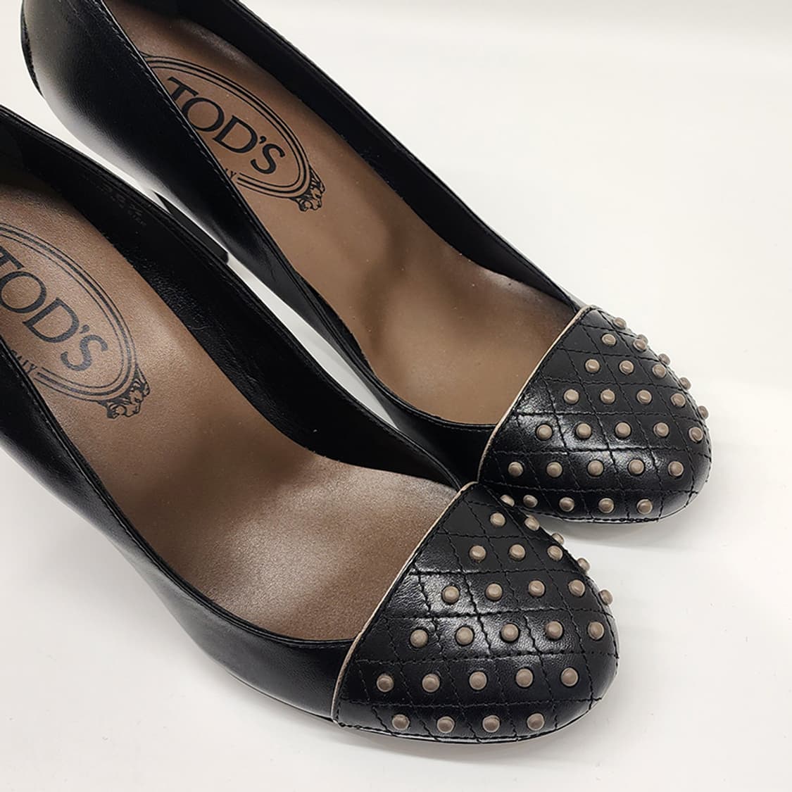 토즈 블랙 돌기 구두 36.5 상품이미지4