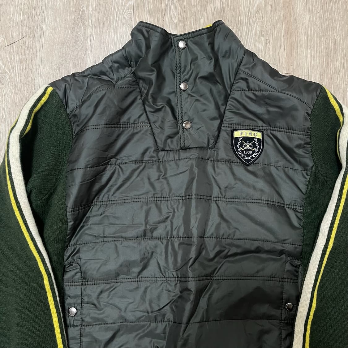 핑 PING 남성 골프웨어 방풍 니트 점퍼 M/95  상품이미지2