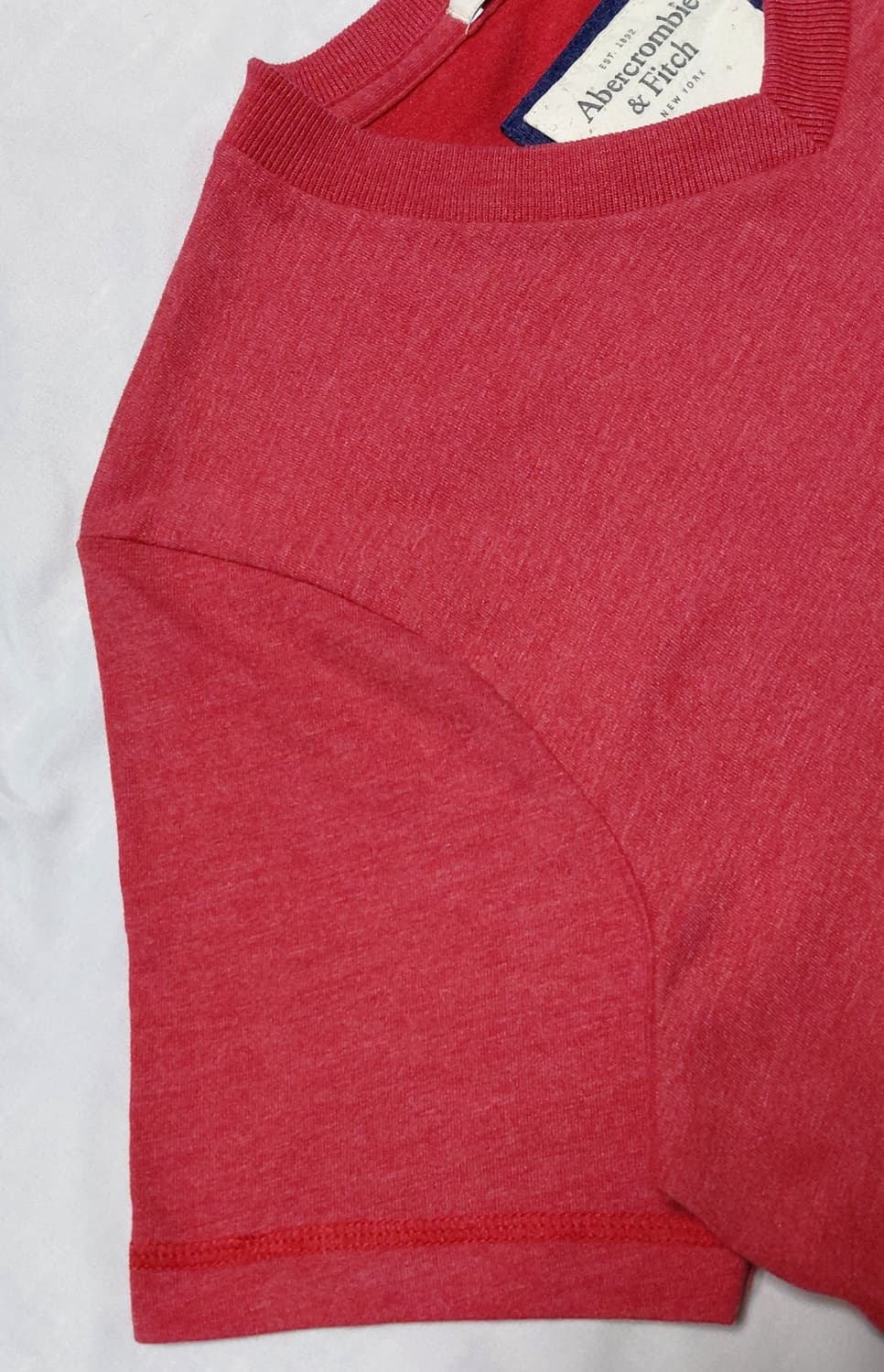 아베크롬비 & 피치 정품 머슬 핏 브이넥 반팔 티셔츠 (XL) 상품이미지6