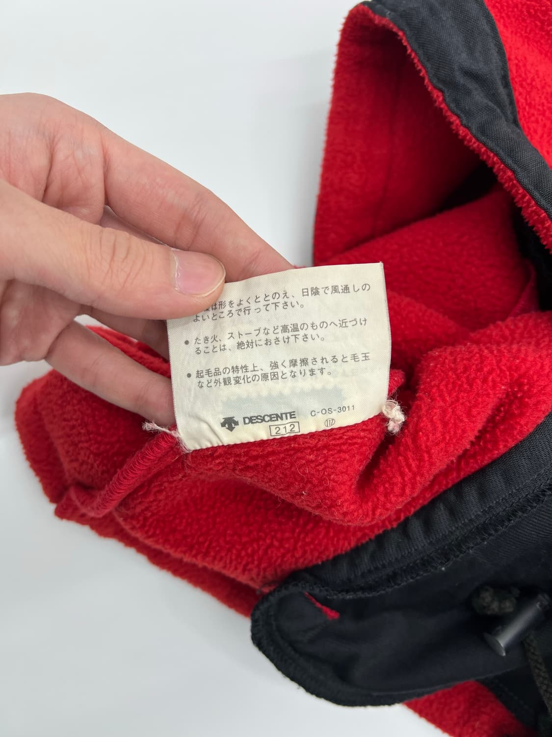 아디다스 올드스쿨 플리스 자켓 상품이미지6