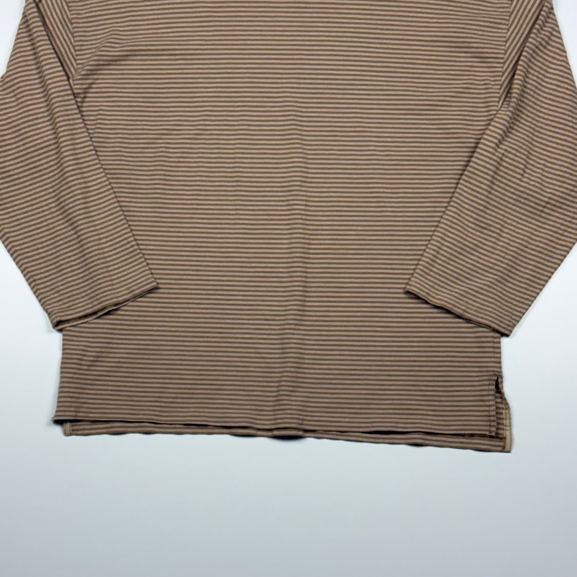 (100) 캡틴선샤인 하드트위스트 보더 보트넥 티셔츠 상품이미지4