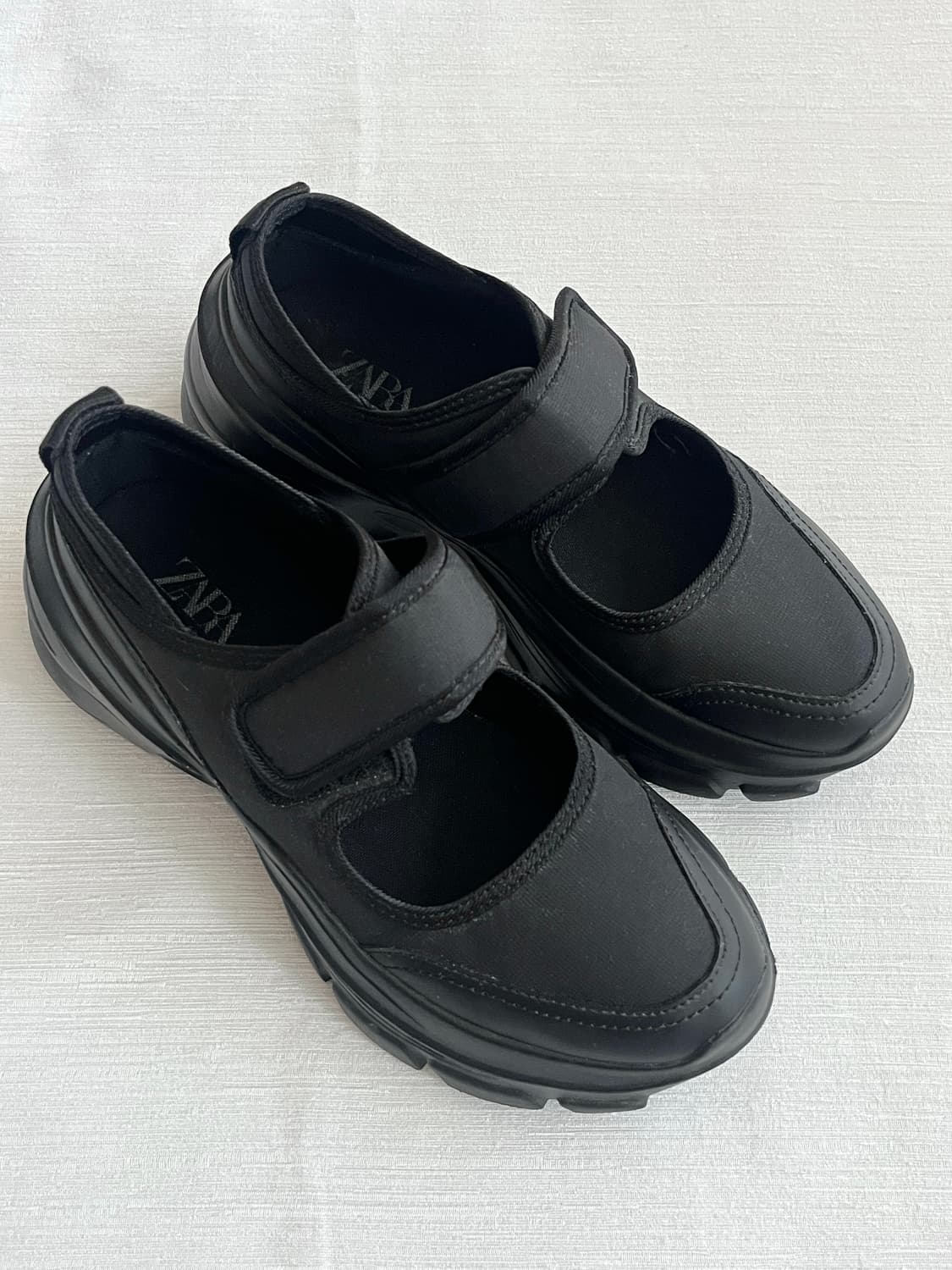 Zara sports 벨티드 메리제인 플랫폼 (EU 38/245) 상품이미지3