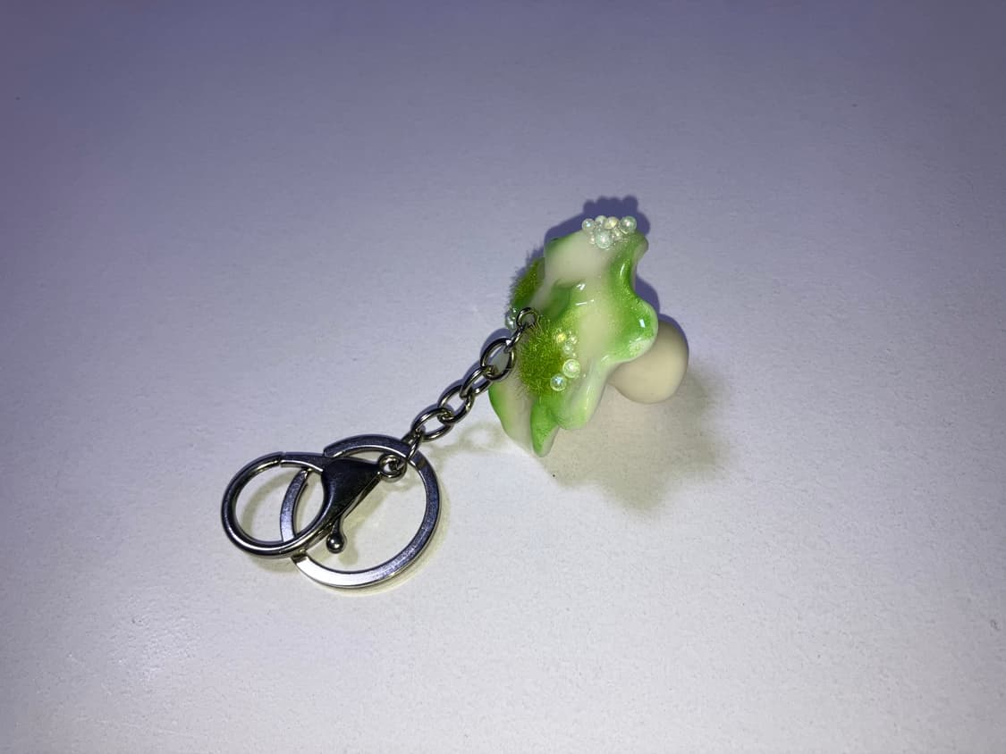 mushroom keyring 버섯키링 상품이미지1