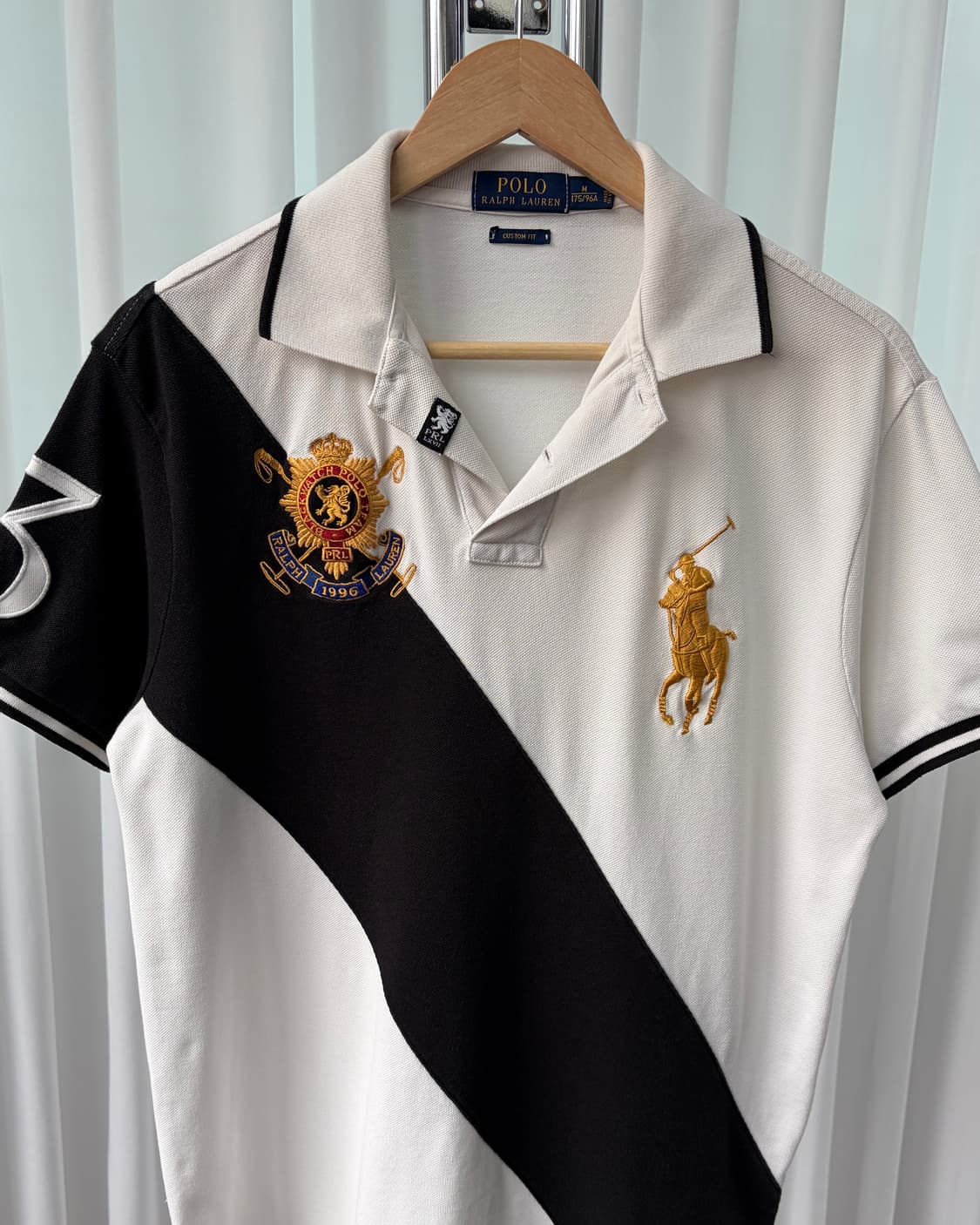 [M]폴로 랄프로렌 빅포니 블랙와치 치프키프 카라 티셔츠 상품이미지5