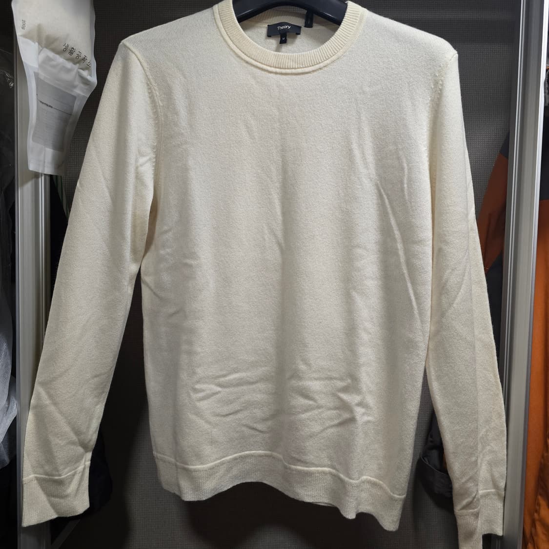 띠어리 헤이더 캐시미어100 니트 M 상품이미지1