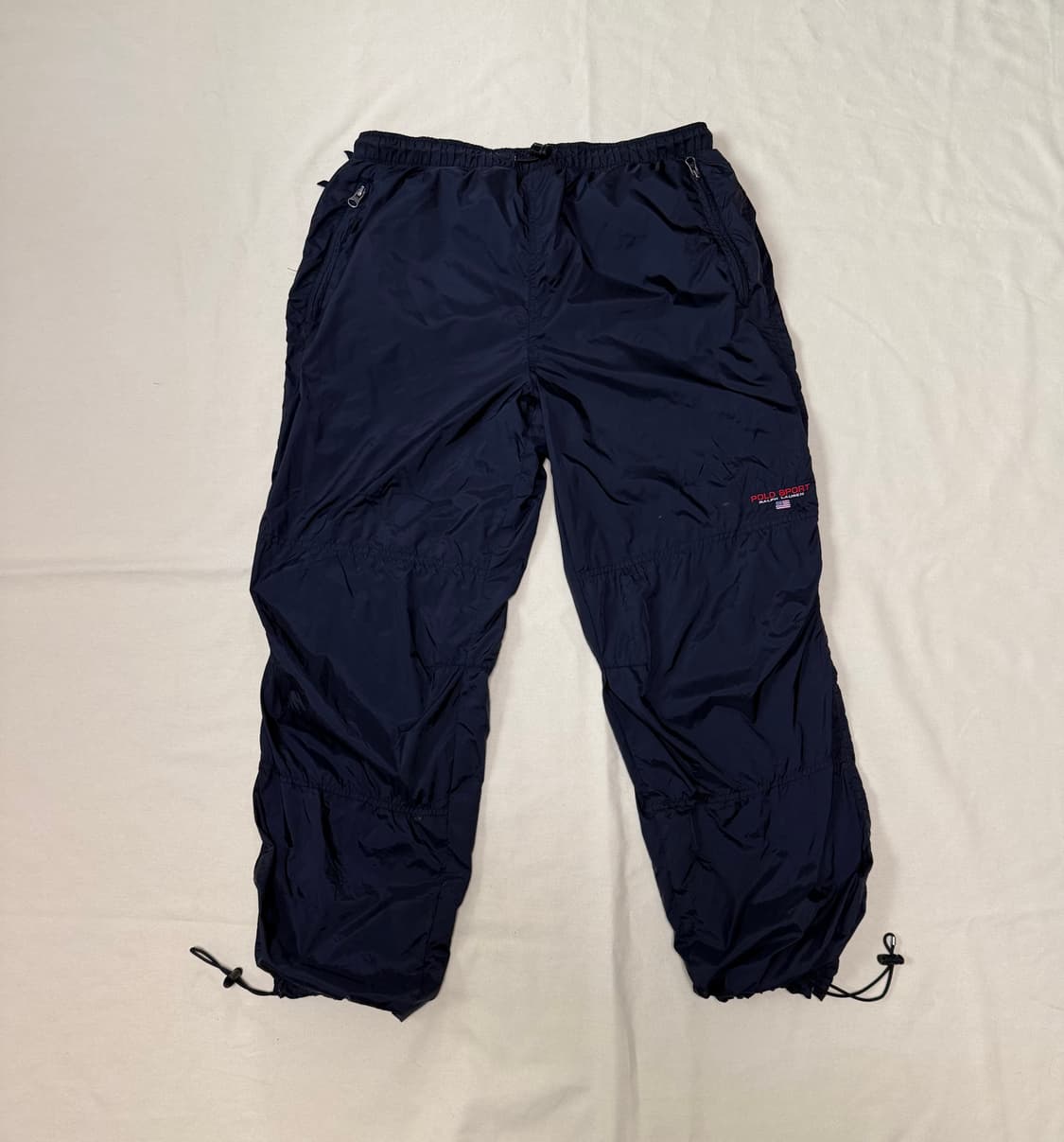 폴로 스포츠 나일론 트랙 팬츠 90s 상품이미지1