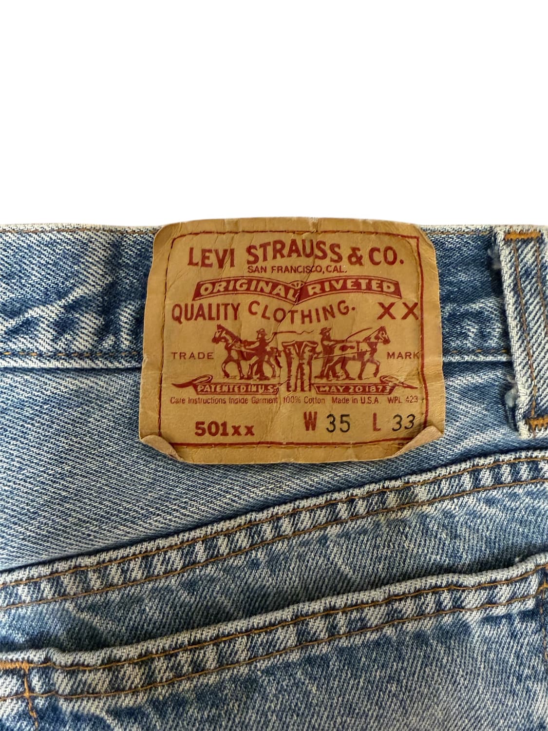 [35] 90s 리바이스 501 usa 상품이미지7