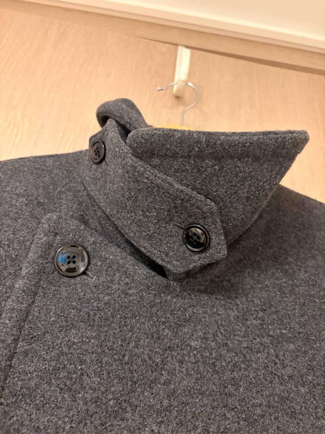 Lemaire 피코트 다크그레이  상품이미지7