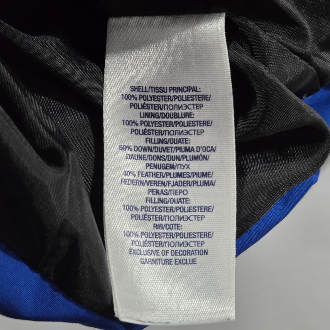 폴로랄프로렌 키즈 다운 패딩 2/2T 상품이미지4