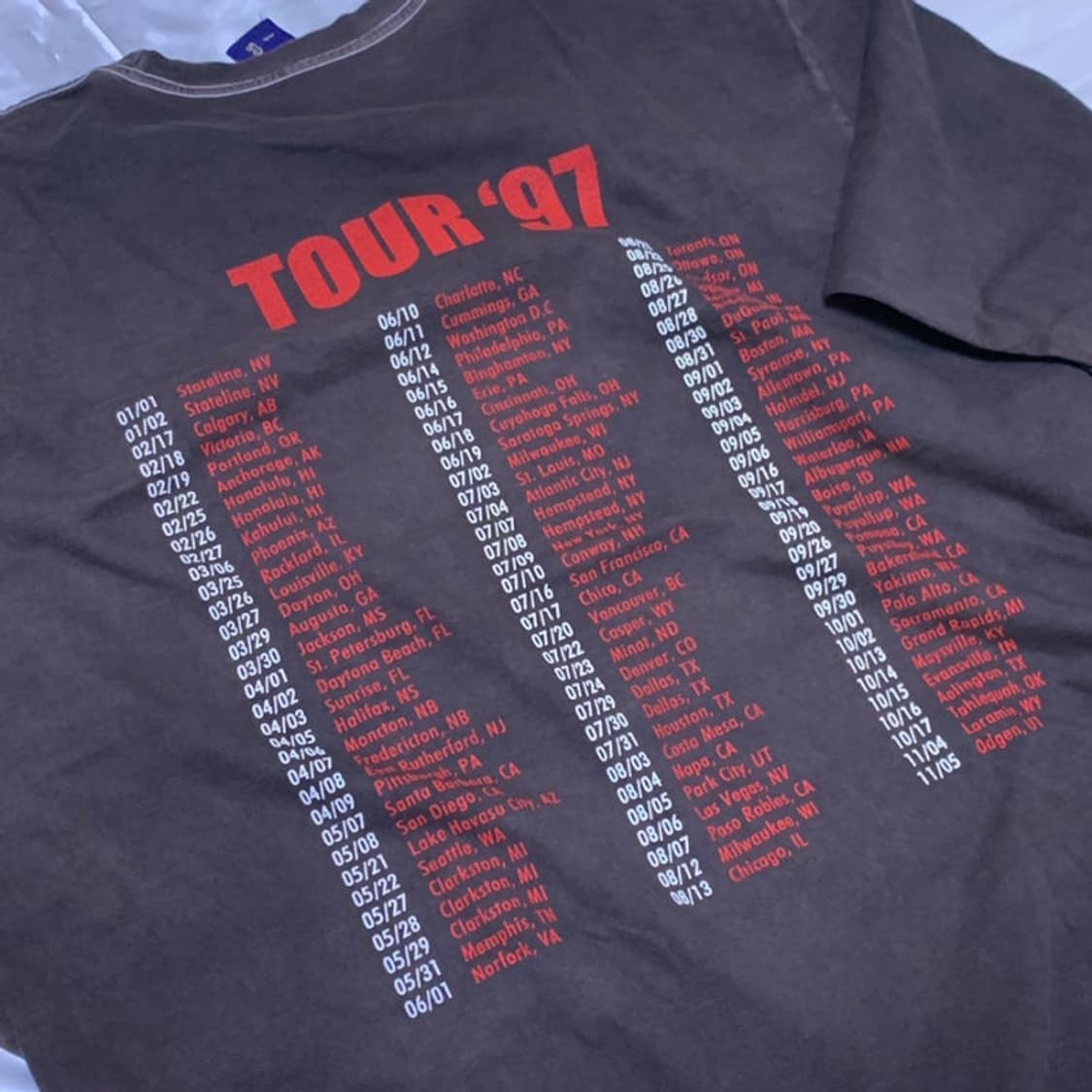 블라인드파일즈 롱슬리브, 밴드티1, 2 상품이미지4