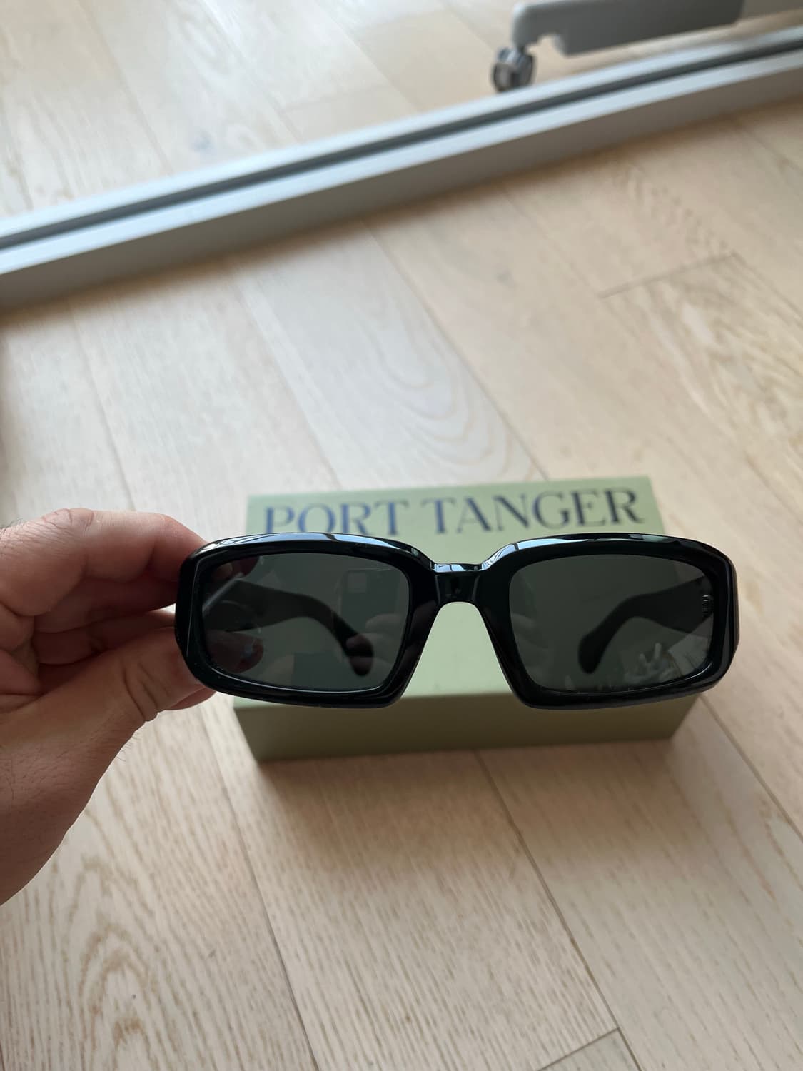 PORT TANGER - Mektoub 블랙 선글라스 상품이미지1