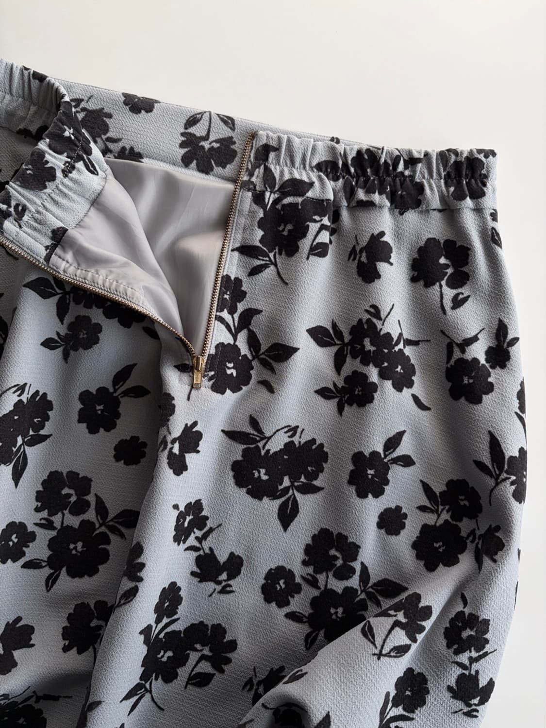 flower patterned midi skirt 상품이미지9