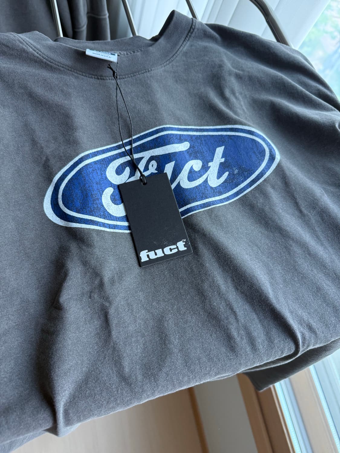 fuct 퍽트 오발 로고 티셔츠 상품이미지2