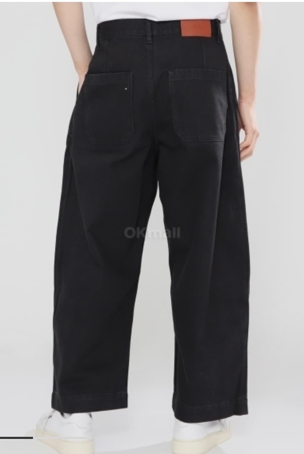 [Studio Nicholson]푸크 워시드 데님_워시드 블랙 (S) 상품이미지3