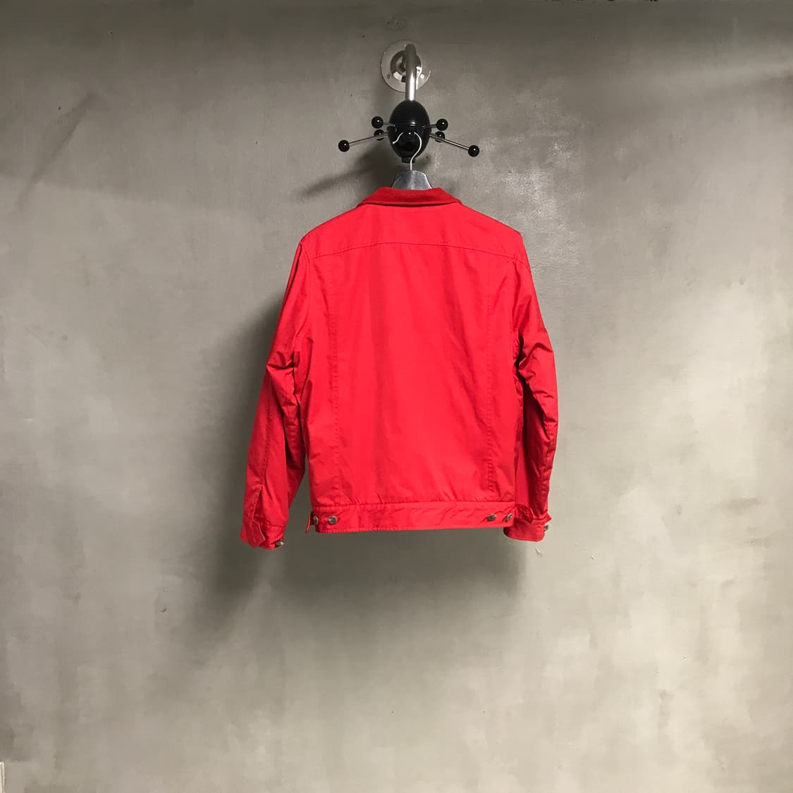폴로 랄프로렌 기모 폴리쉘 자켓 레드 S 상품이미지7