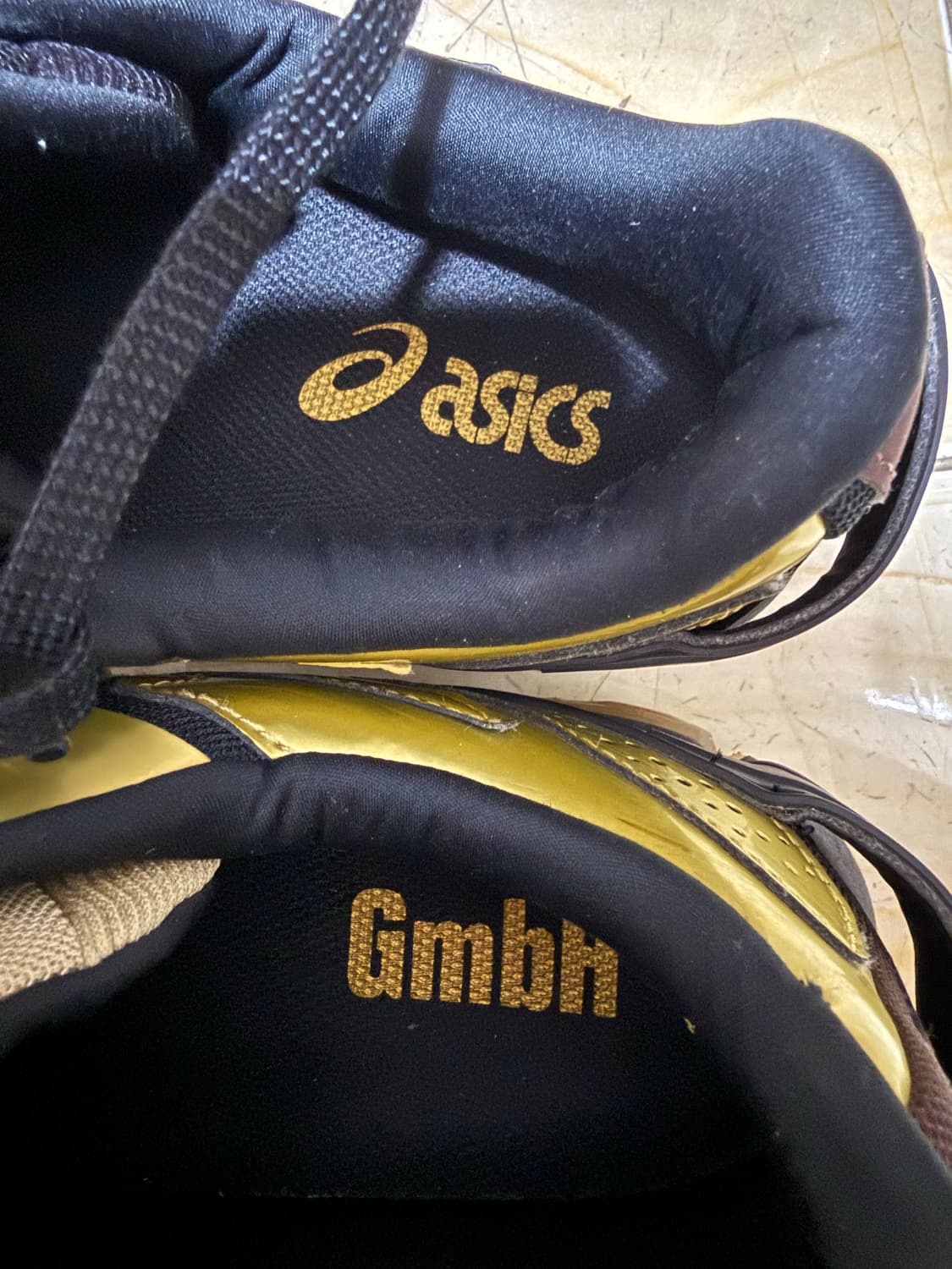 아식스 GmbH 젤 운동화 275mm 상품이미지2