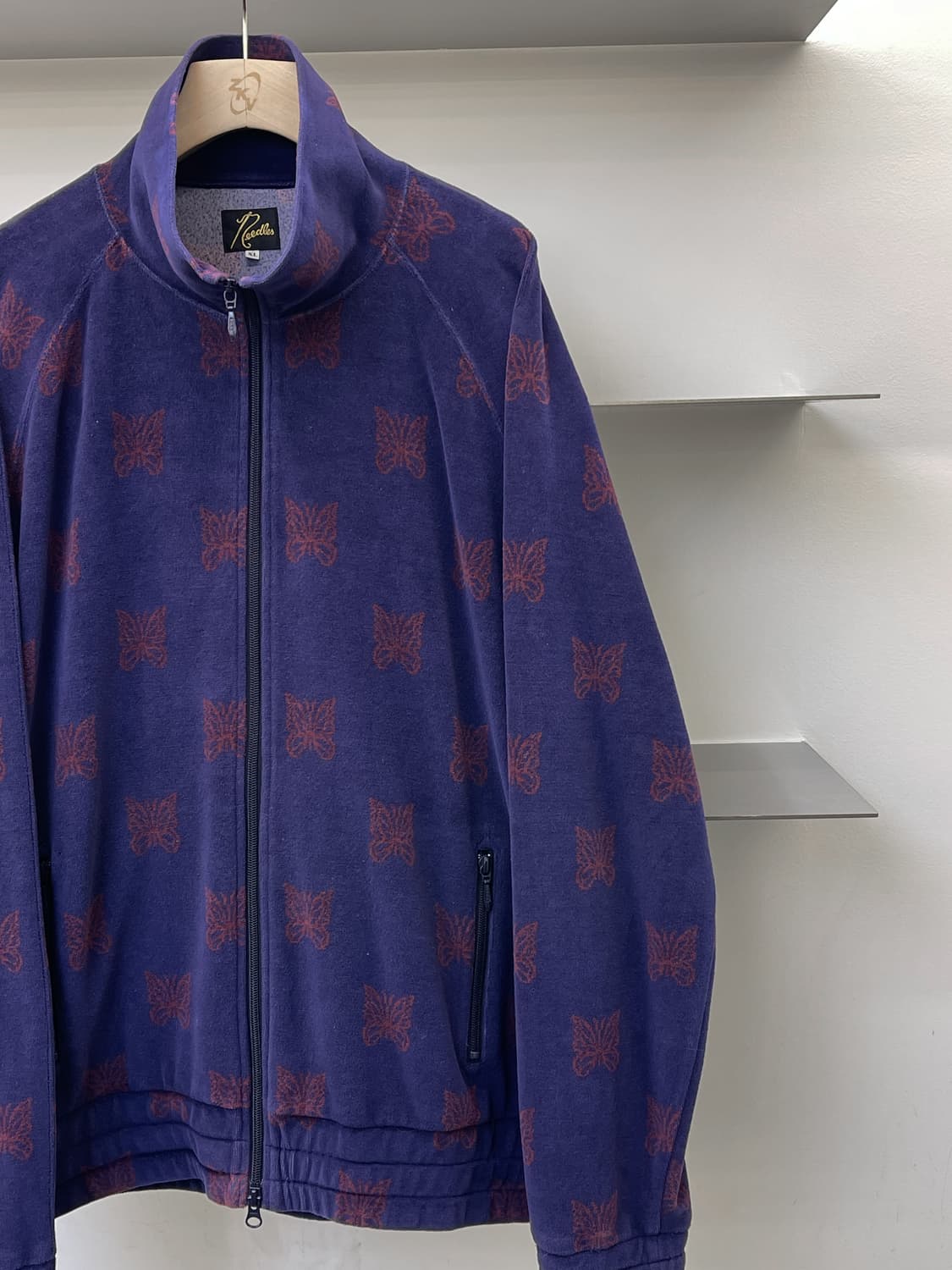 니들스 22AW 파피용 벨루어 트랙탑 상품이미지4