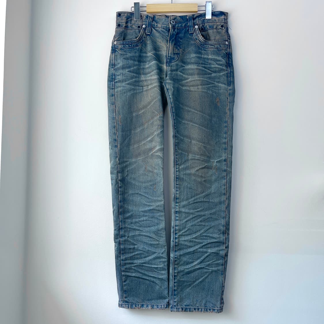 코스튬 x 언더커버 Ripped Denim Jeans 상품이미지6