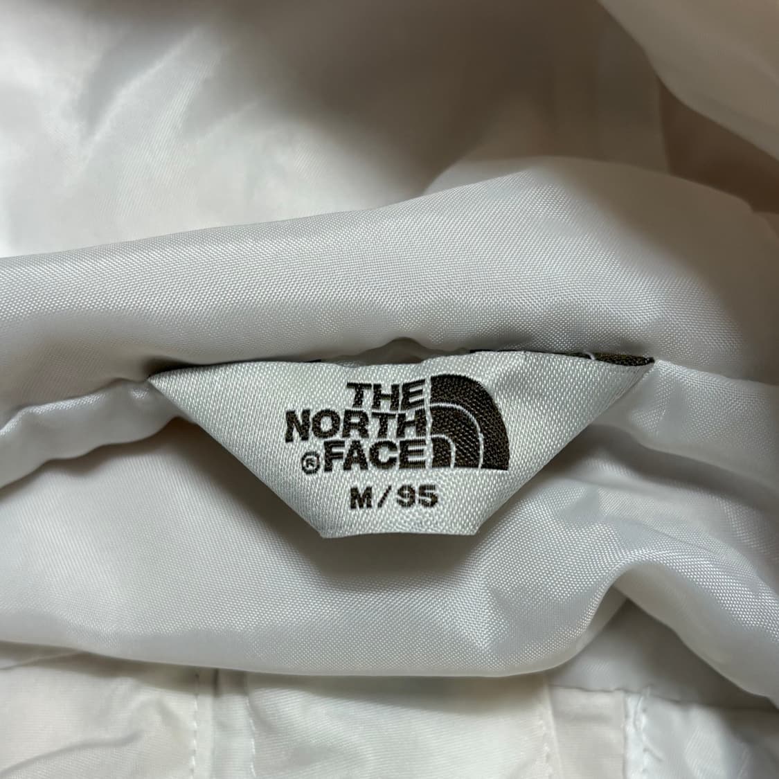 95 노스페이스 화이트라벨 후드 아노락 상품이미지4