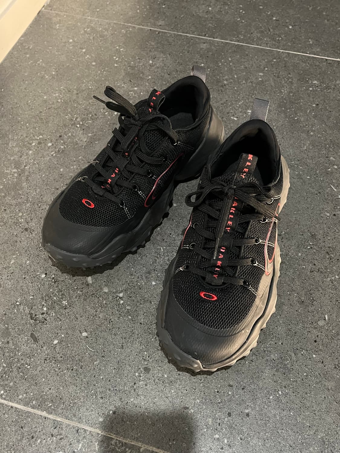 Oakley Edge Flex Blackout 엣지 플렉스 블랙 250 상품이미지9