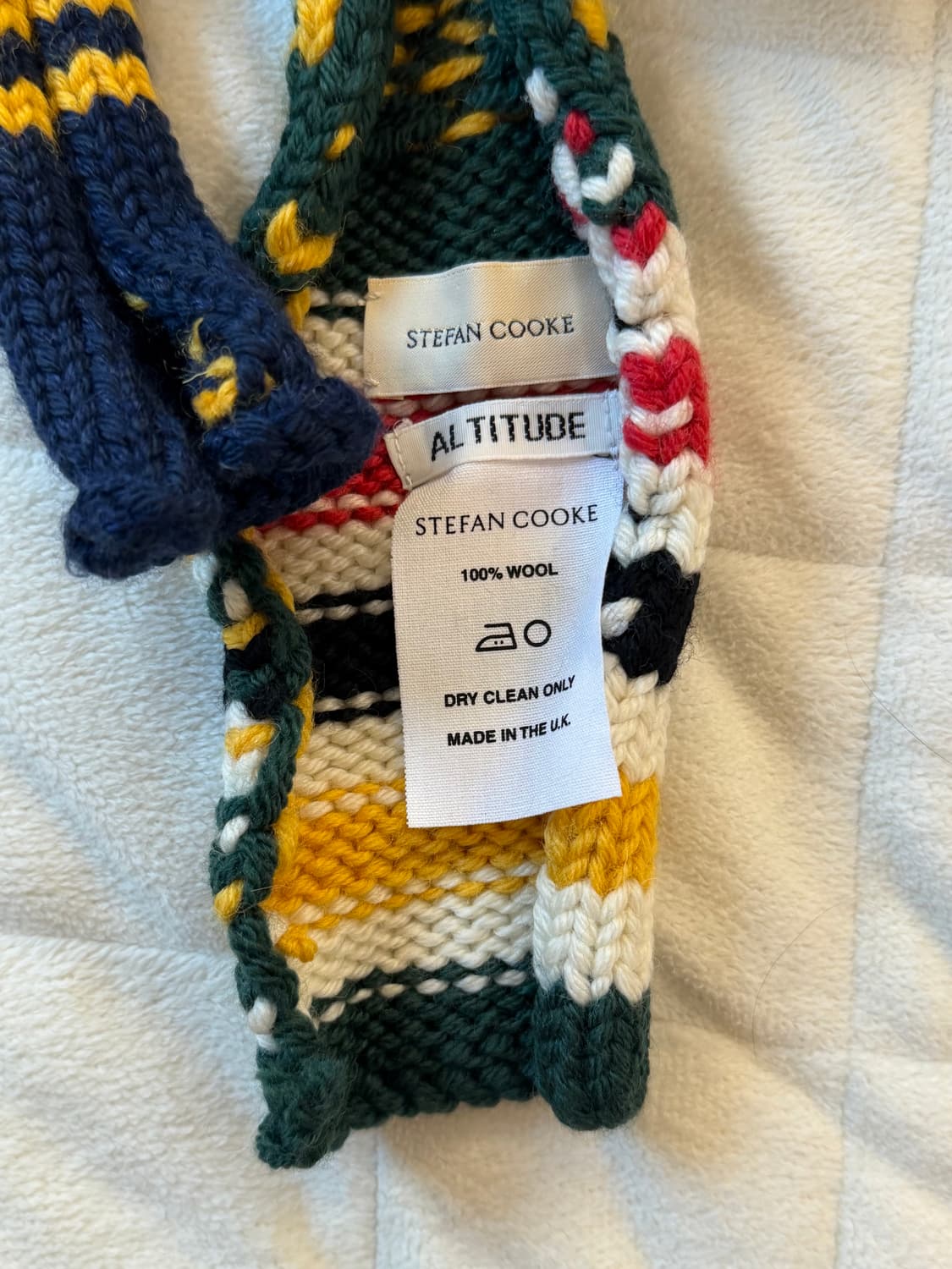 스테판 쿡 니트 스카프 상품이미지3